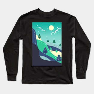 Mountain View Long Sleeve T-Shirt